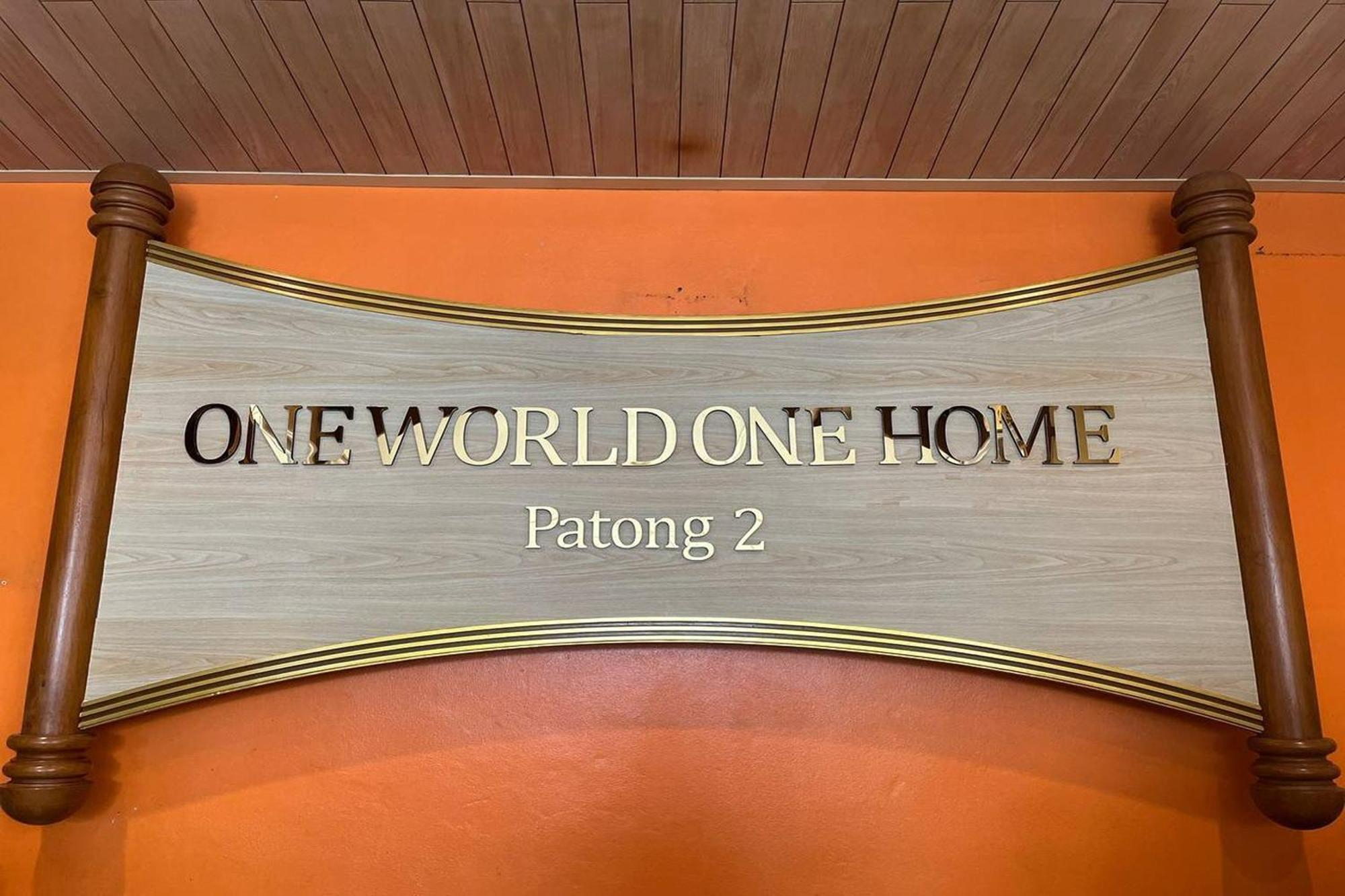 One World One Home Patong 2 Exterior photo